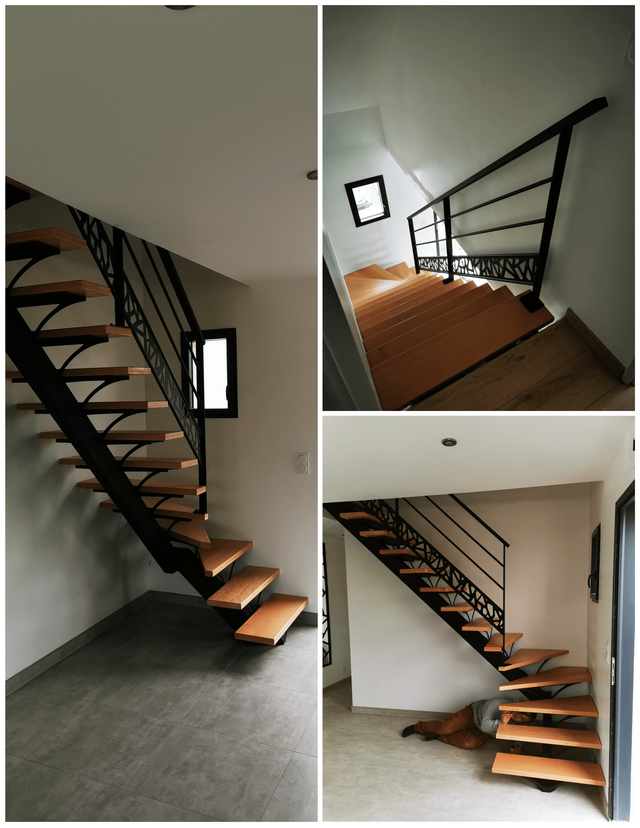 Les Escaliers Tour du Bois - Fabricant d'escaliers en bois, métal