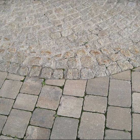 Pflasterarbeiten
