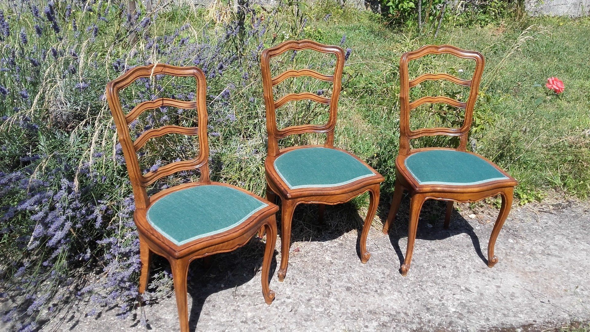 Trois chaises