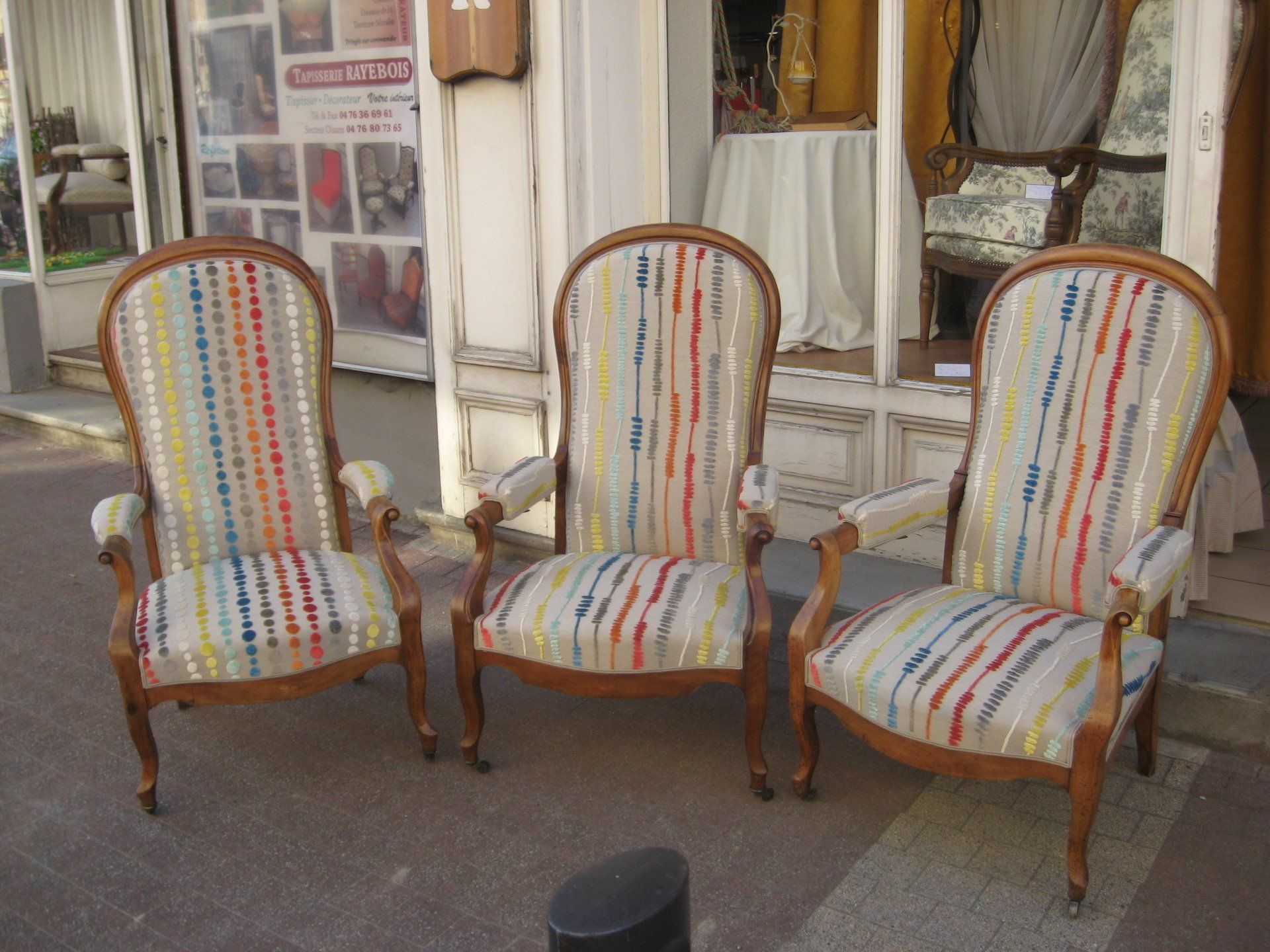 Chaises Voltaire