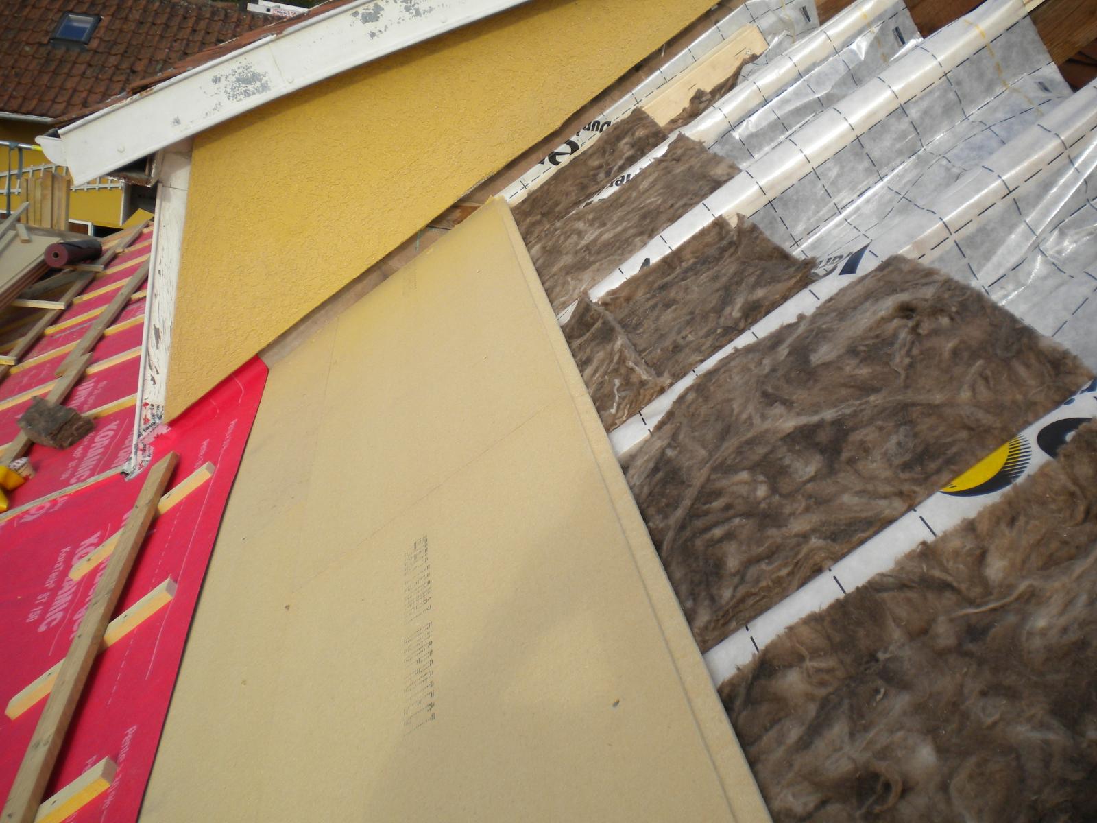 Isolation de toiture