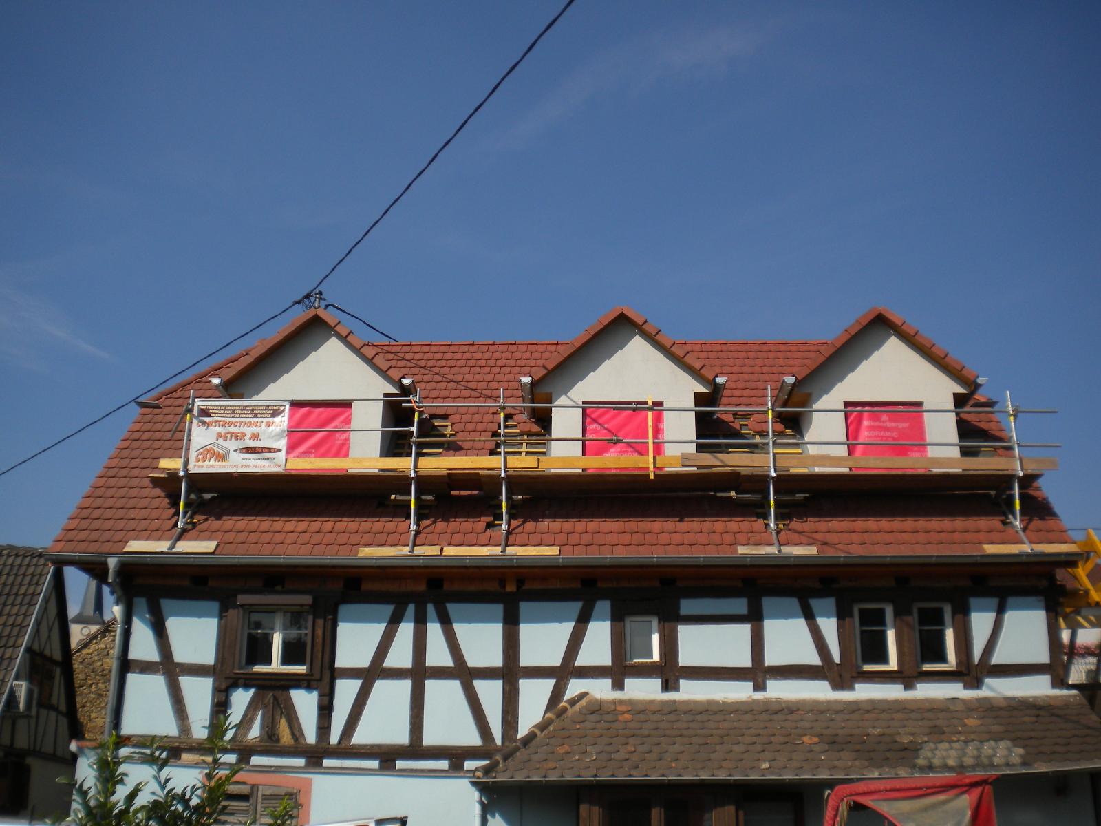 Entreprise de couverture à Val-de-Moder