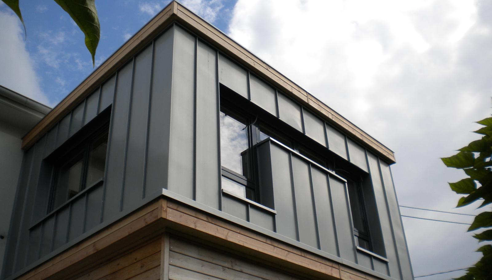 Pose de bardage Pose de bardage