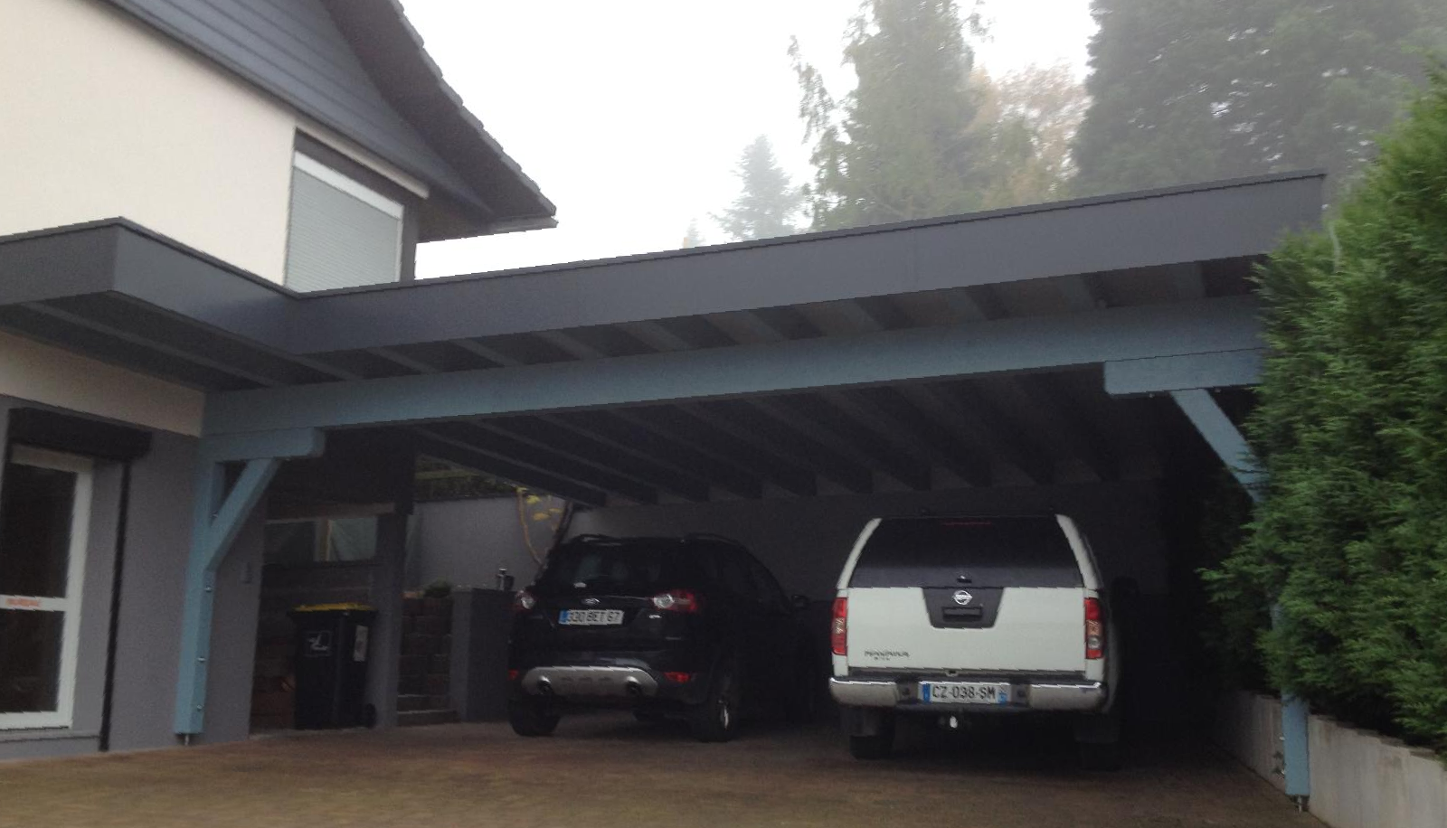 Fabrication et pose de carport Fabrication et pose de carport