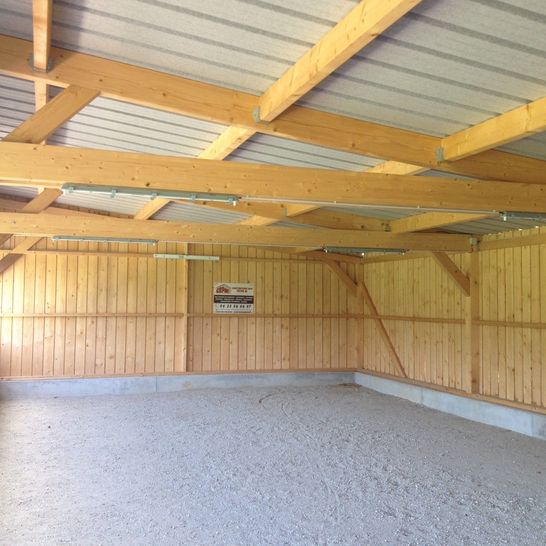 Fabrication et pose de carport