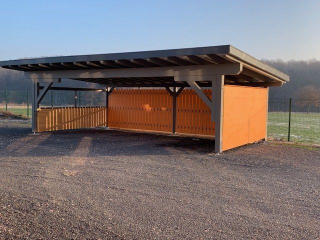 Réalisation de carport