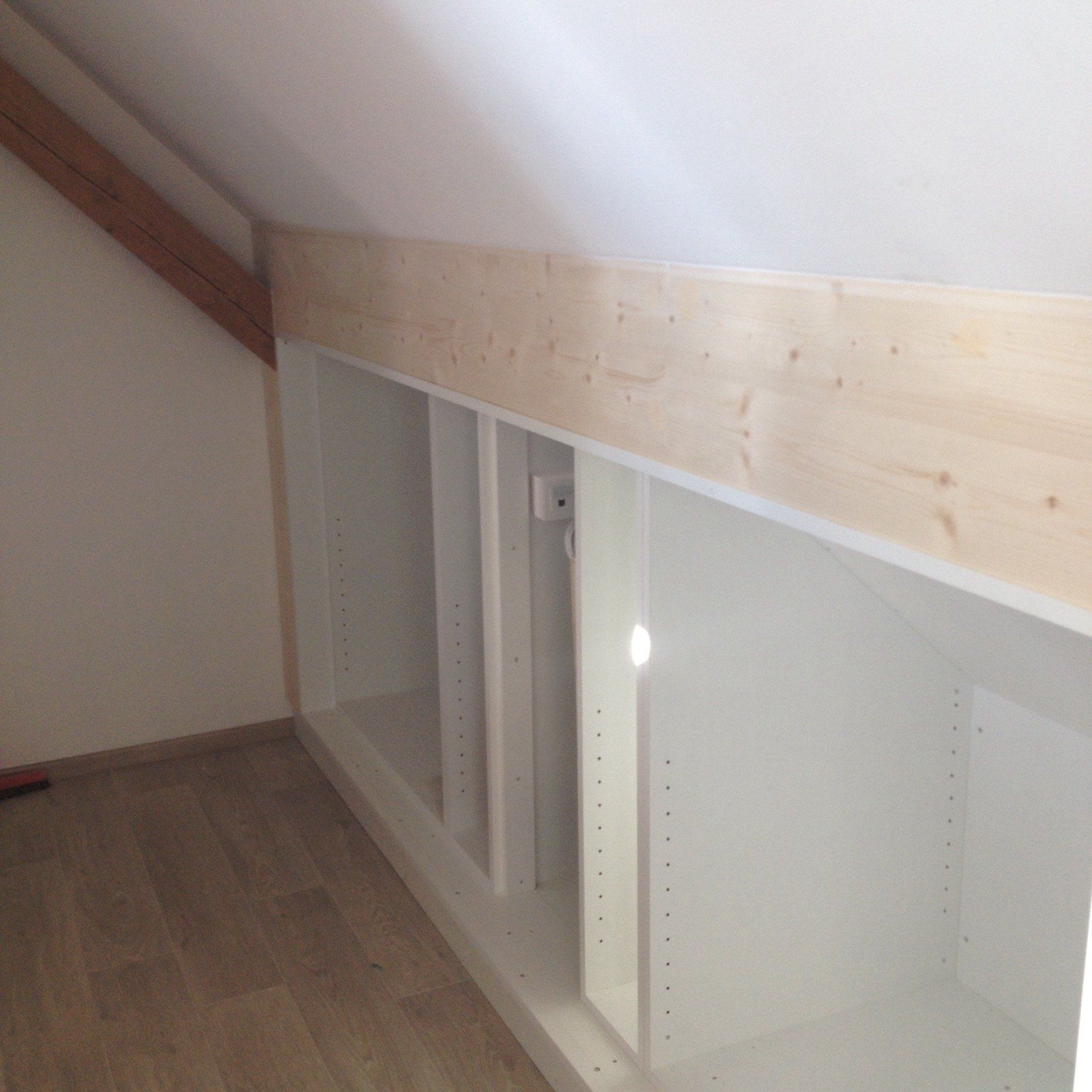 Combles aménagés - travaux d'isolation