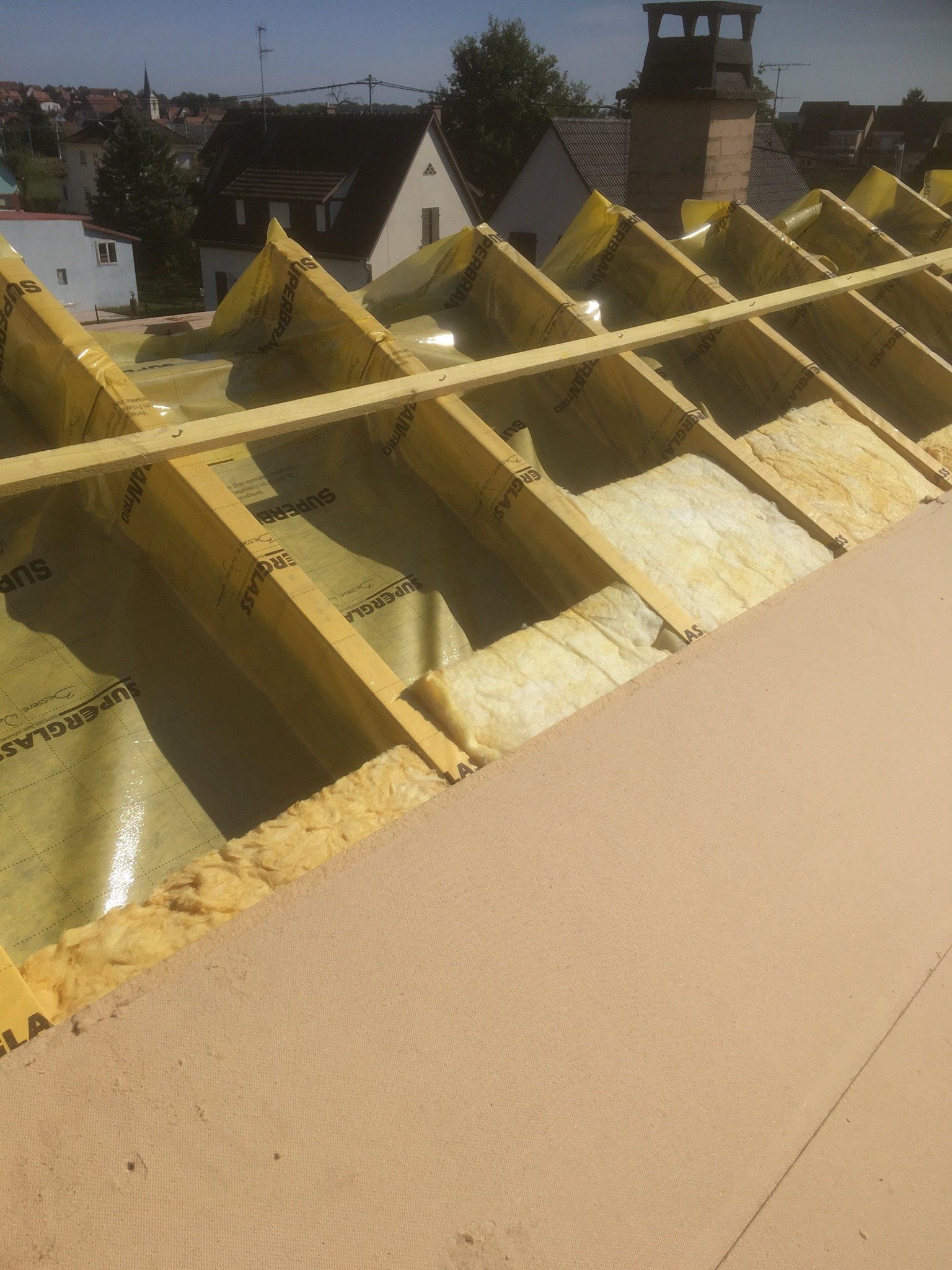 Isolation de toiture