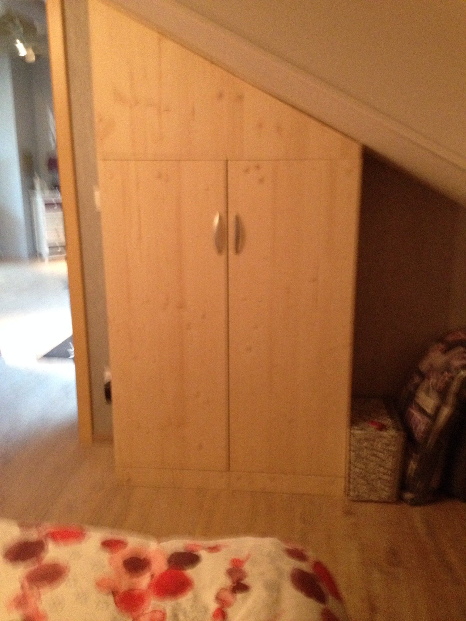 Création espace de vie dans les combles