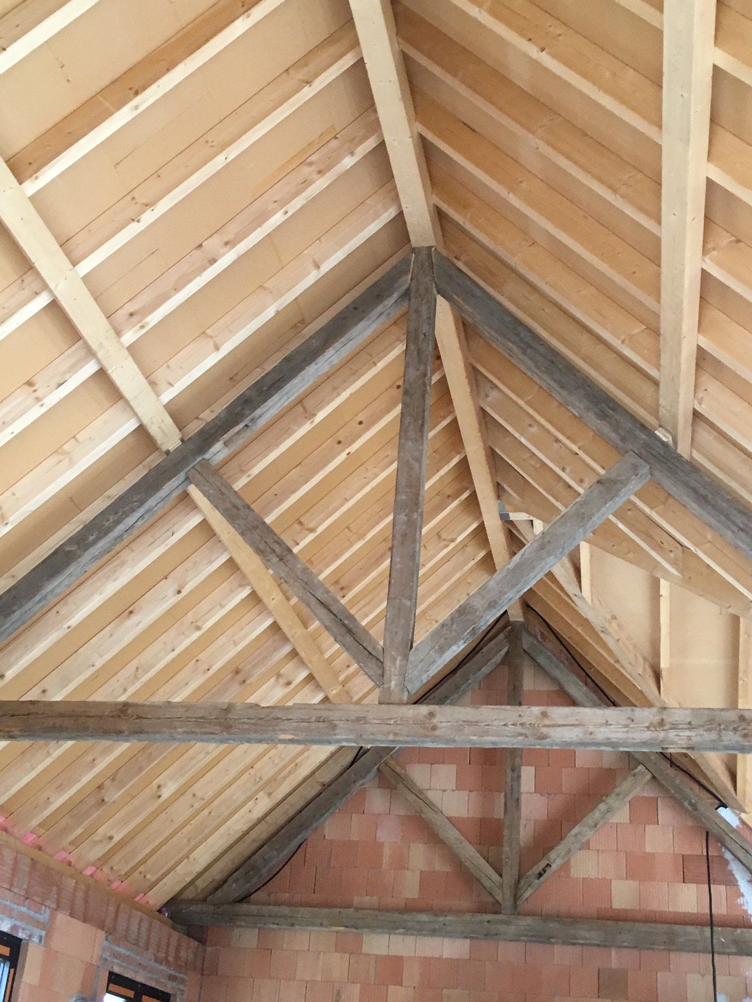 Charpente traditionnelle