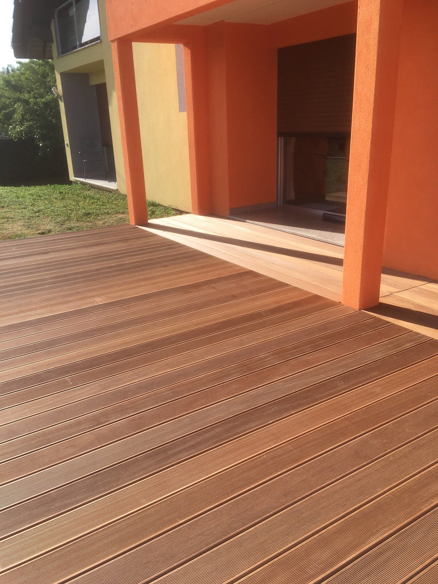 Création de terrasse