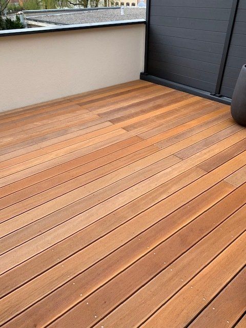 Création d'une terrasse en bois