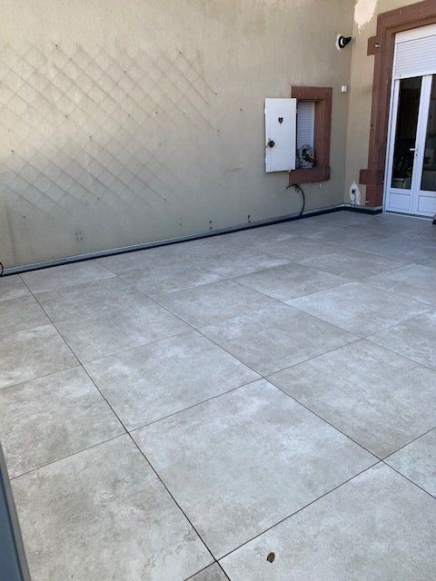 Création de terrasse