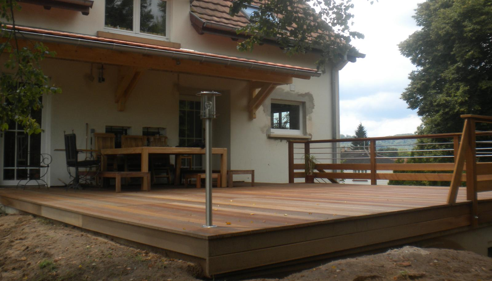 Terrasse en bois Terrasse en bois