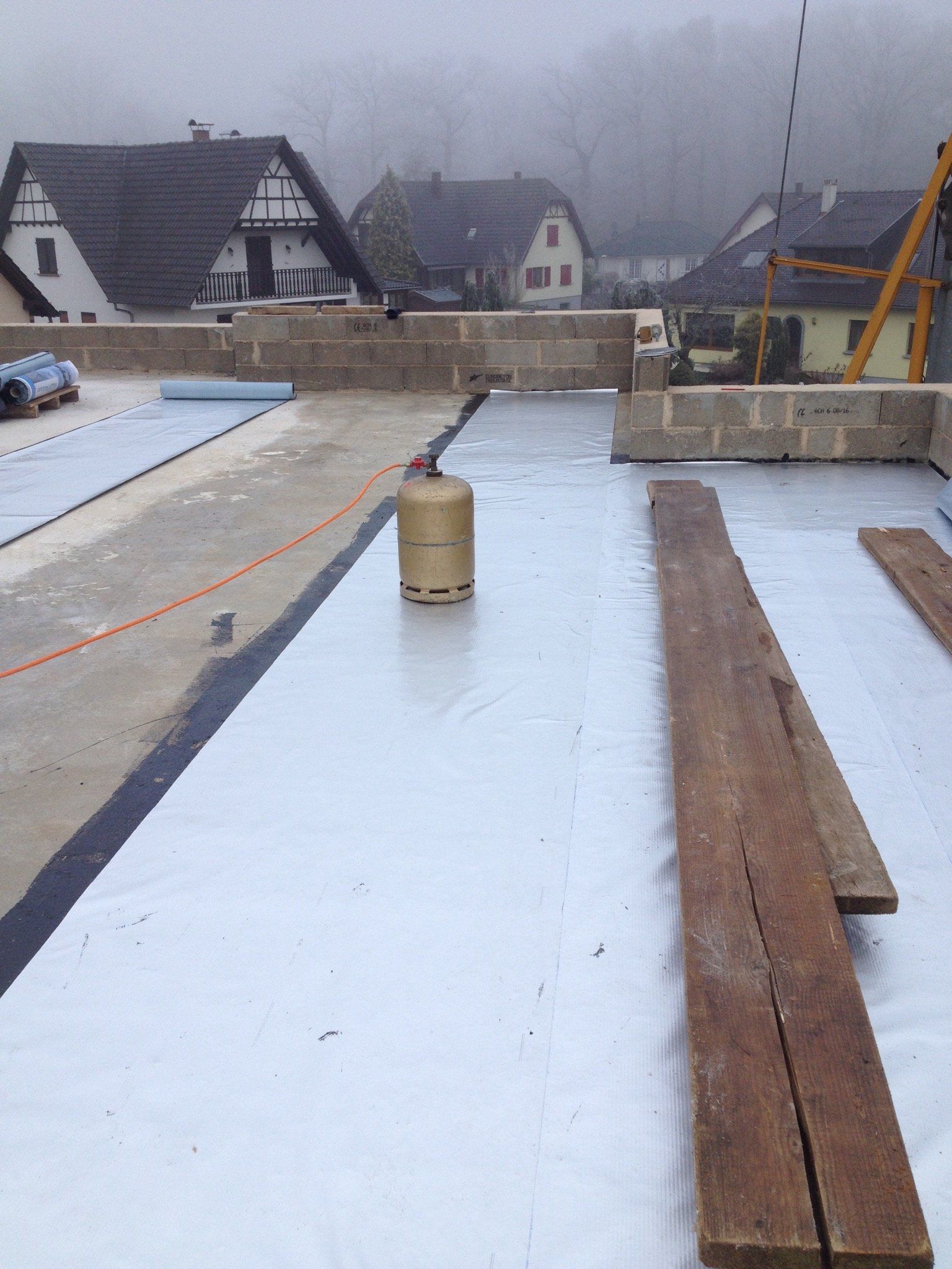 Couverture - Travaux d'étanchéité