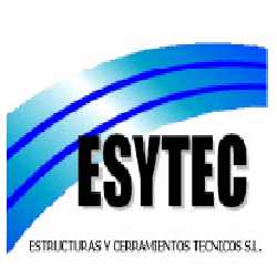 Logotipo de ESYTEC, con la palabra 