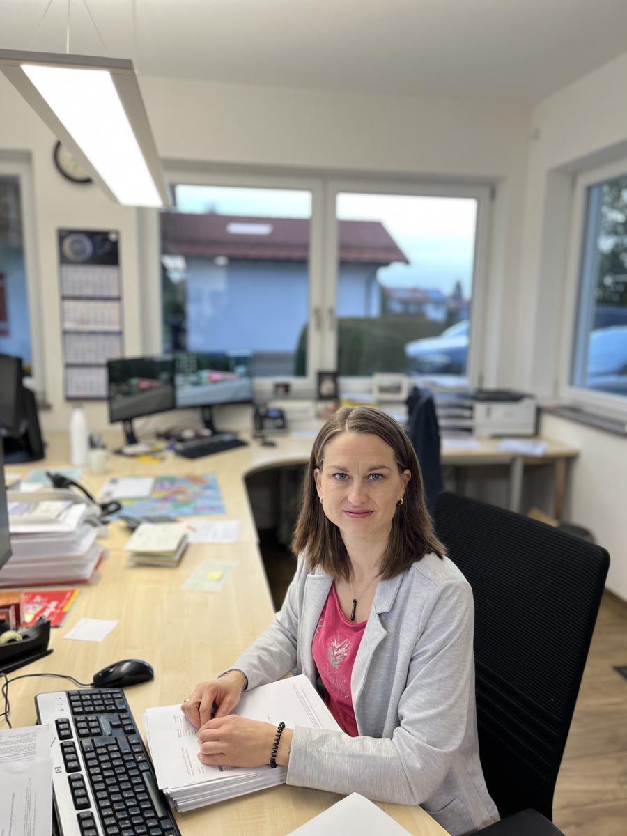 Kristin Bliemetsrieder Abrechnung bei Suerkemper Logistik GmbH