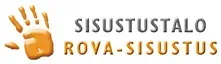 Sisustustalo Rova-sisustus -logo