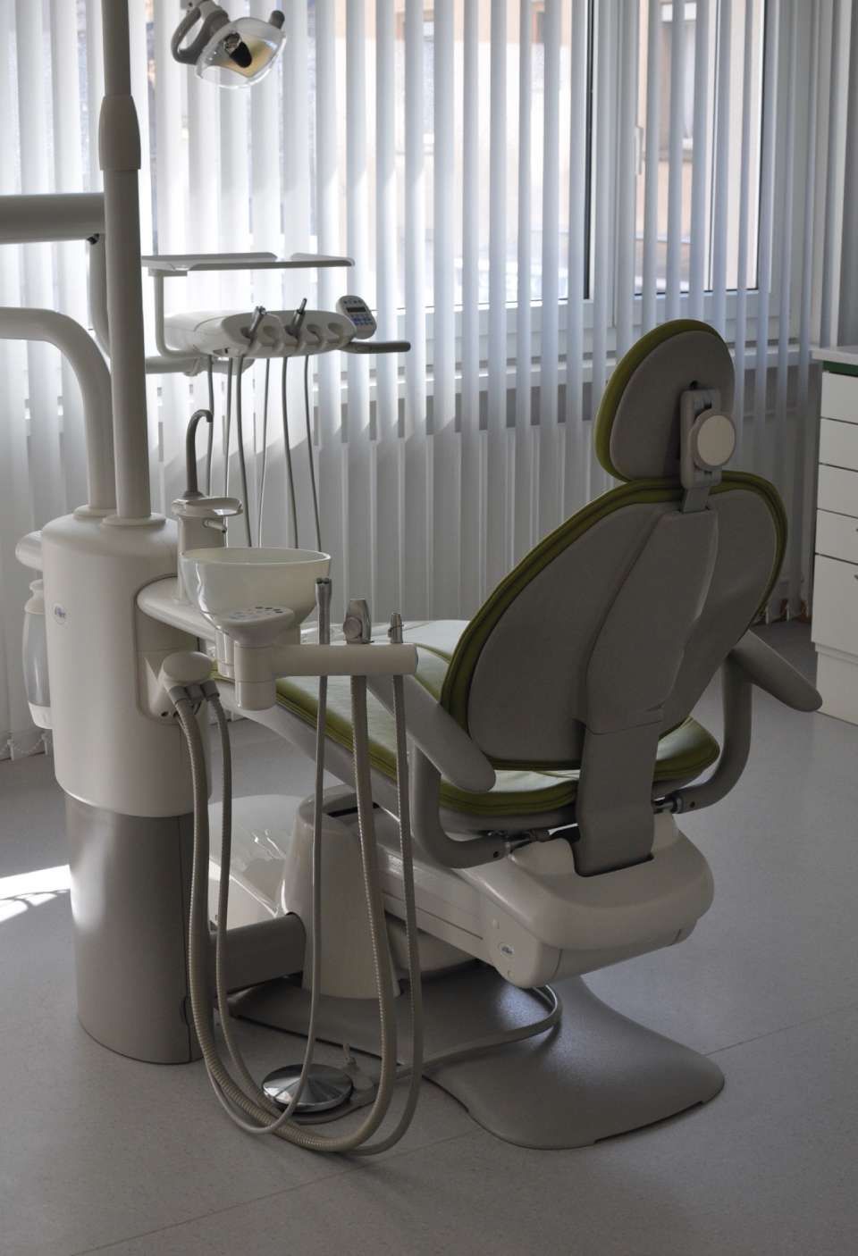 Zahnprothetik Zürich Orribile Alberto Zürich Behandlungsraum