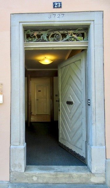 Eingang - Psychotherapie Gertrud Tanner