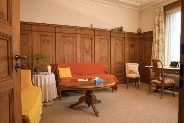 Zimmer - Psychotherapie Gertrud Tanner