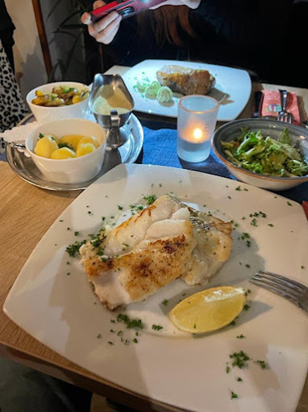 Essen vom Insulaner