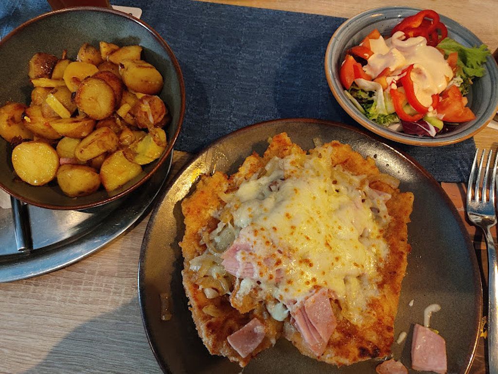 Essen vom Insulaner