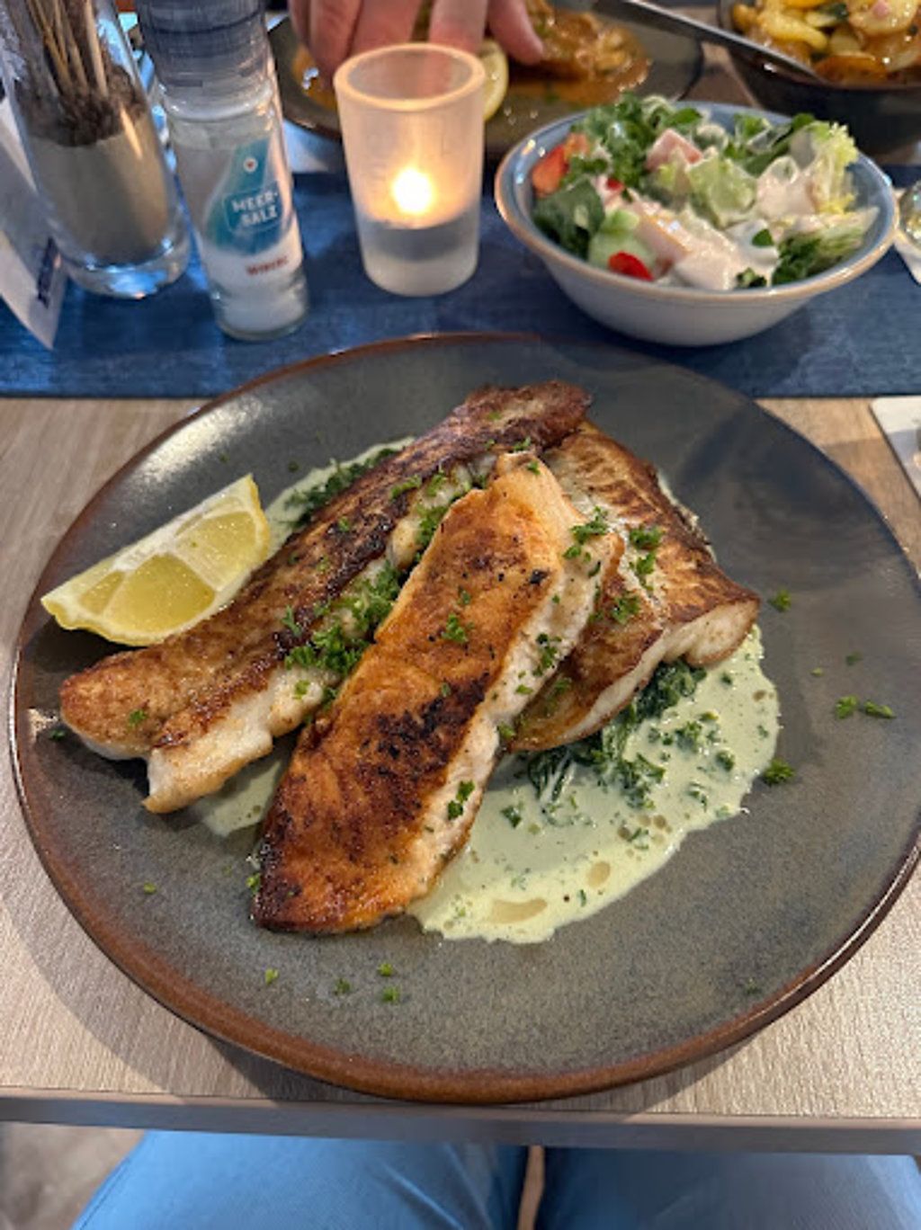 Essen vom Insulaner