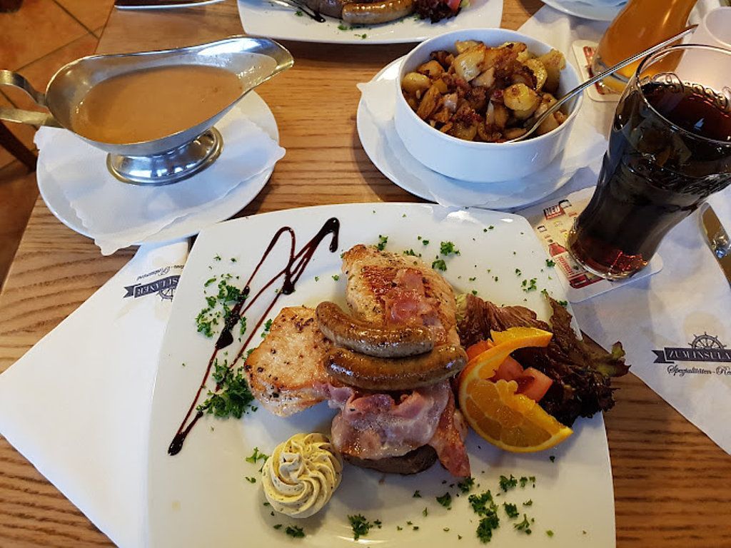 Essen vom Insulaner