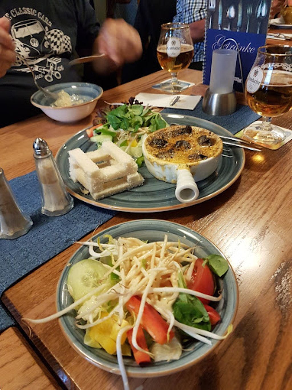 Essen vom Insulaner