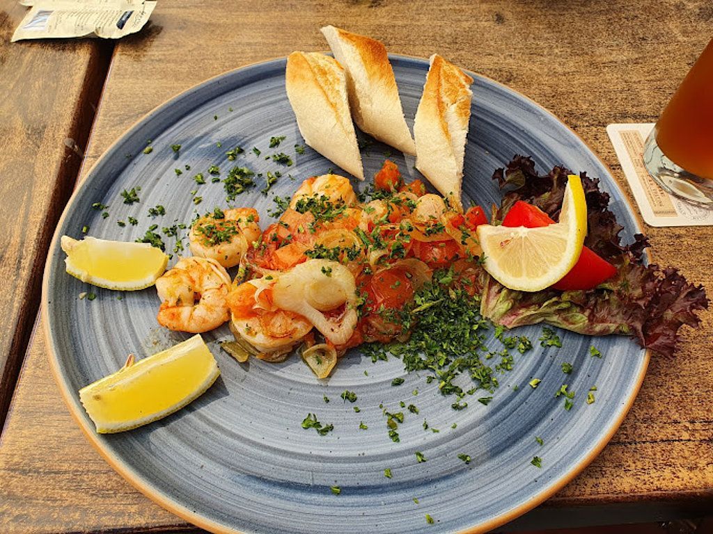 Essen vom Insulaner