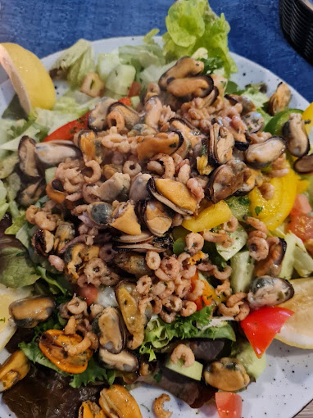 Essen vom Insulaner