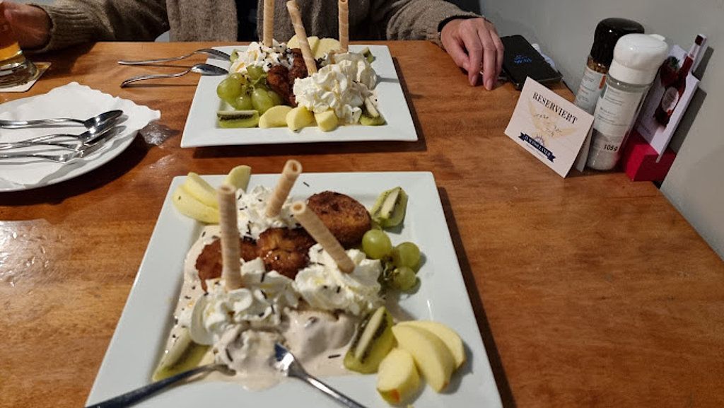 Essen vom Insulaner