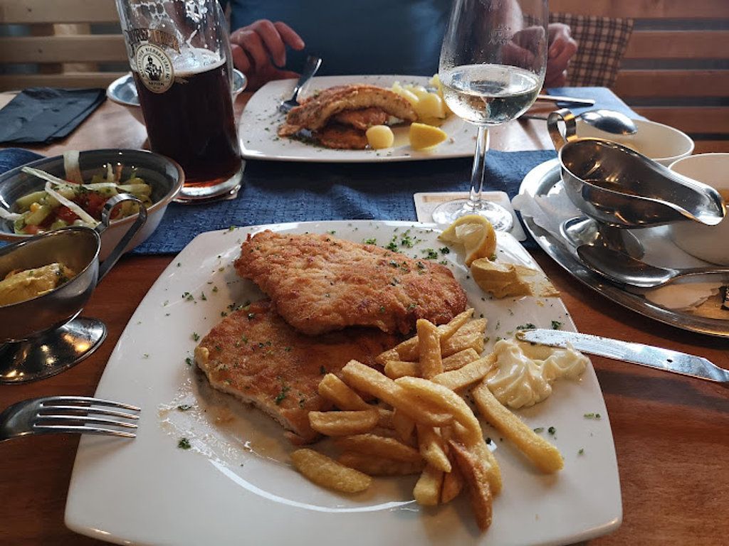 Essen vom Insulaner