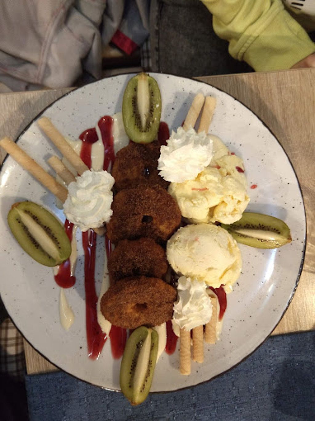 Essen vom Insulaner