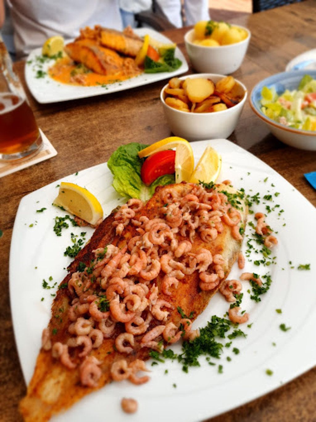 Essen vom Insulaner