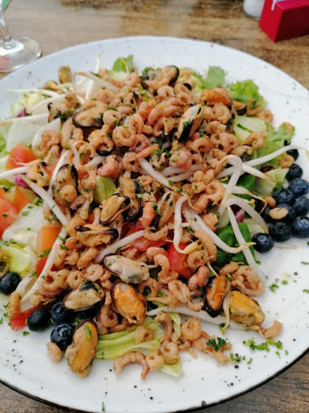 Essen vom Insulaner