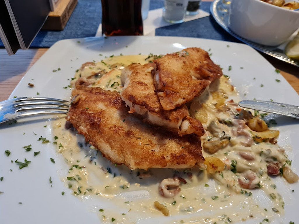 Essen vom Insulaner