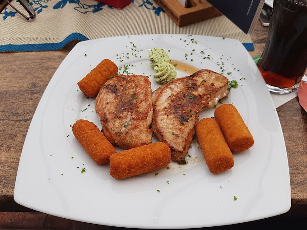 Essen vom Insulaner