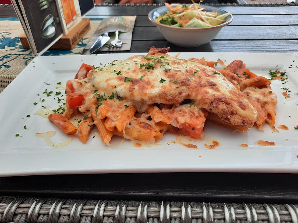 Essen vom Insulaner