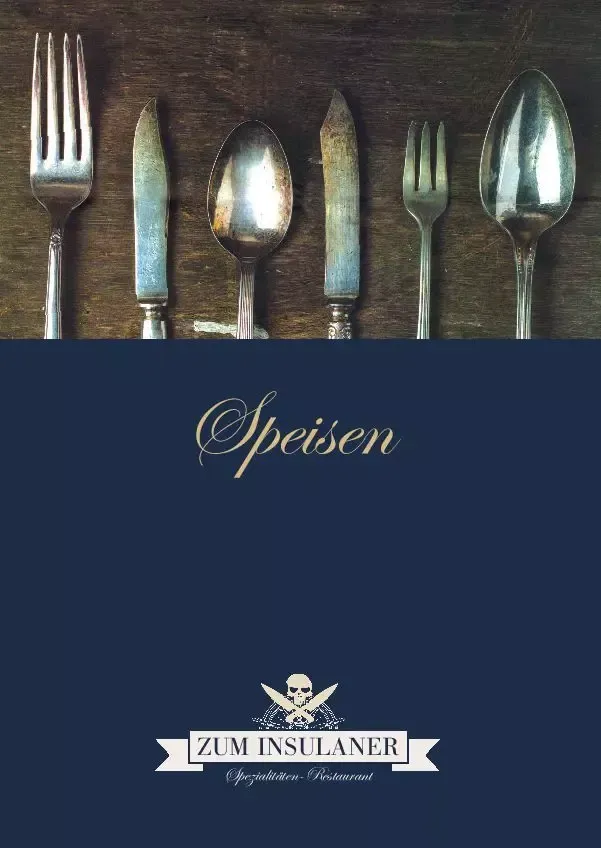 Speisekarte