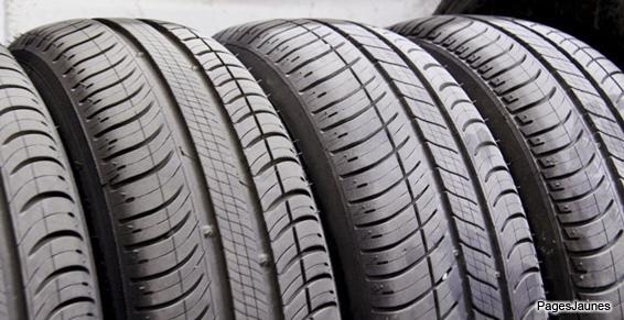 Grand choix de pneus chez votre garagiste