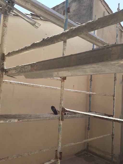 RAVALEMENT DE FACADE PREPARATION