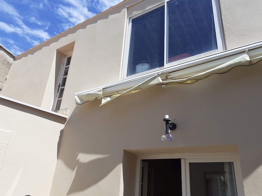 Une façade dont le ravalement a été fait pas SAR Étanchéité