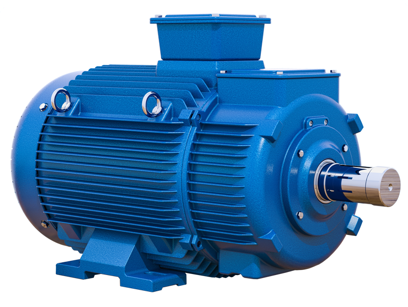 Moteur de machine industrielle