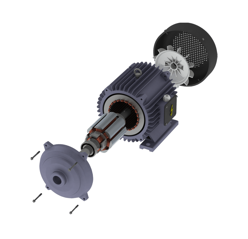 Illustration de bobine pour machine industrielle