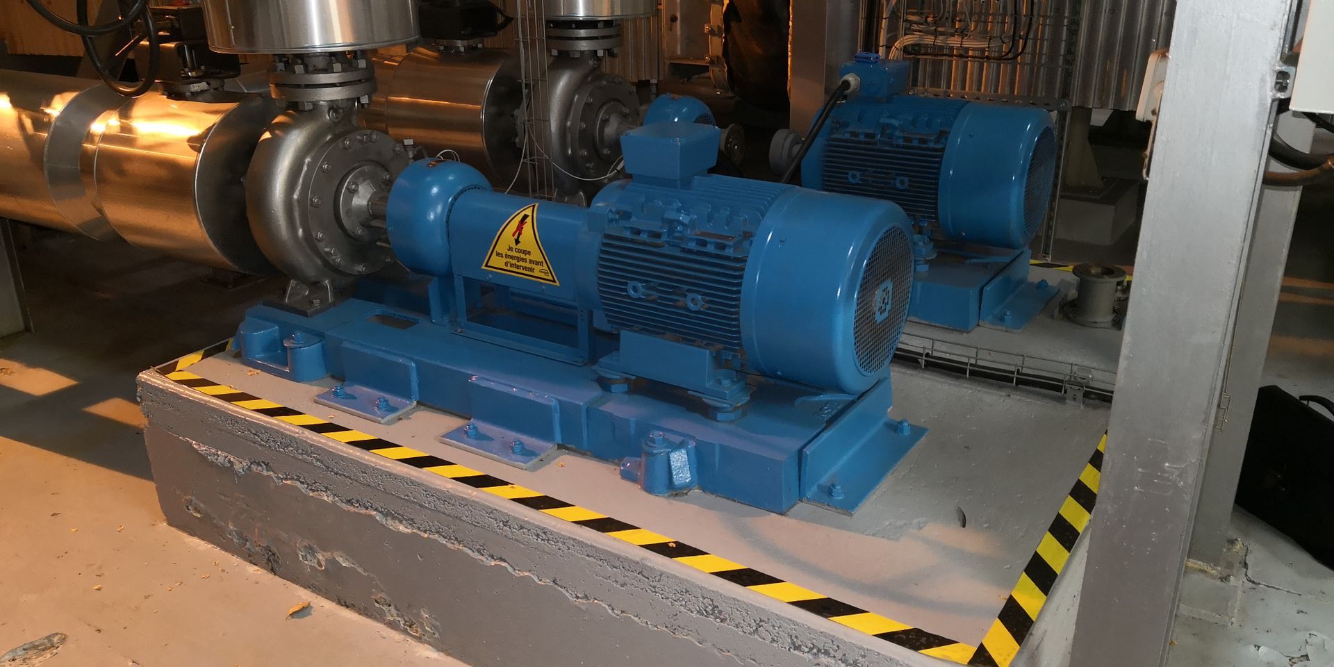 Moteur avec ventilation