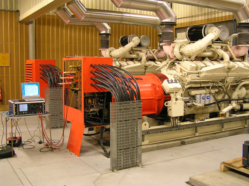 Machine de bobinage orange