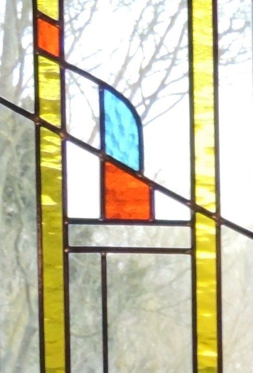 création vitraux art moderne