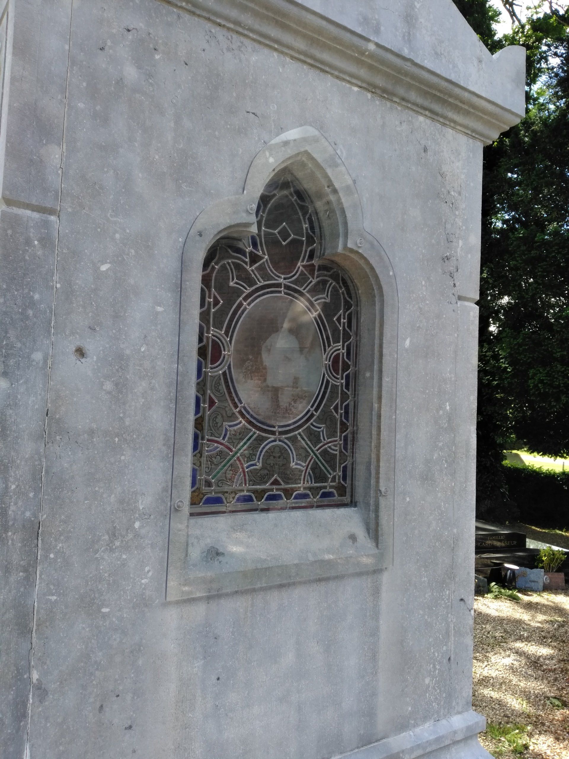 Protection vitraux sur mesure